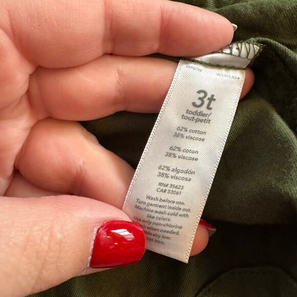 2 Piece Set Outfit Girls Size 3T Skirt & Long Sleeve Tunic Top Carter's OshKosh - Picture 5 of 5